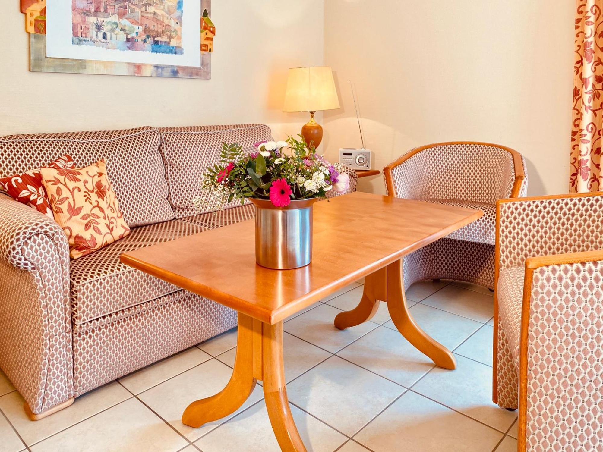 Residenz Bleichroeder - Ferienwohnung Charlotte เฮริงสดอร์ฟ ภายนอก รูปภาพ