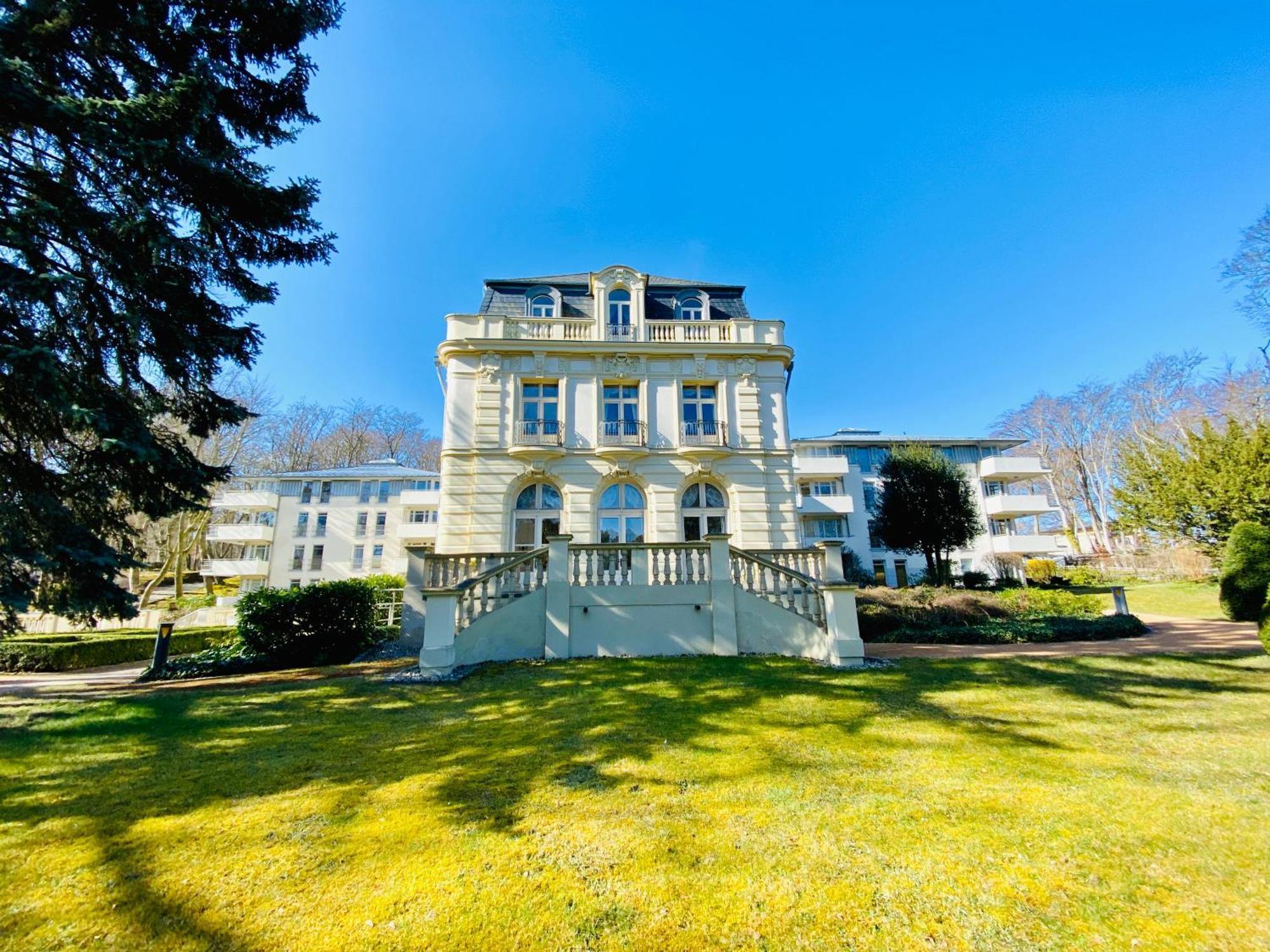 Residenz Bleichroeder - Ferienwohnung Charlotte เฮริงสดอร์ฟ ภายนอก รูปภาพ