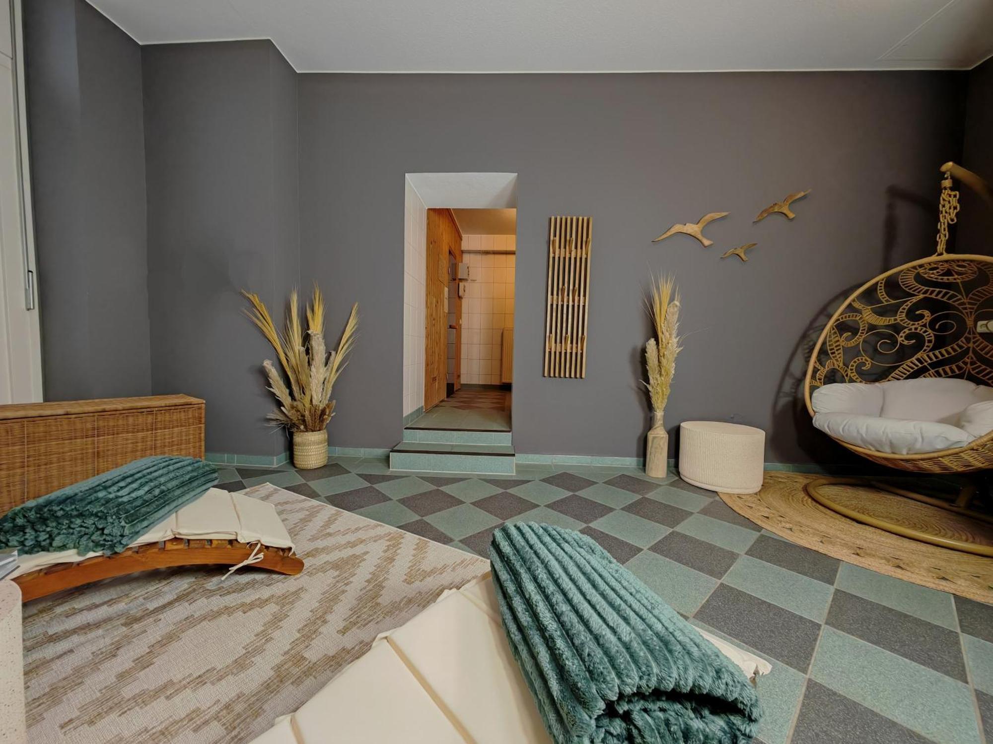 Residenz Bleichroeder - Ferienwohnung Charlotte เฮริงสดอร์ฟ ภายนอก รูปภาพ