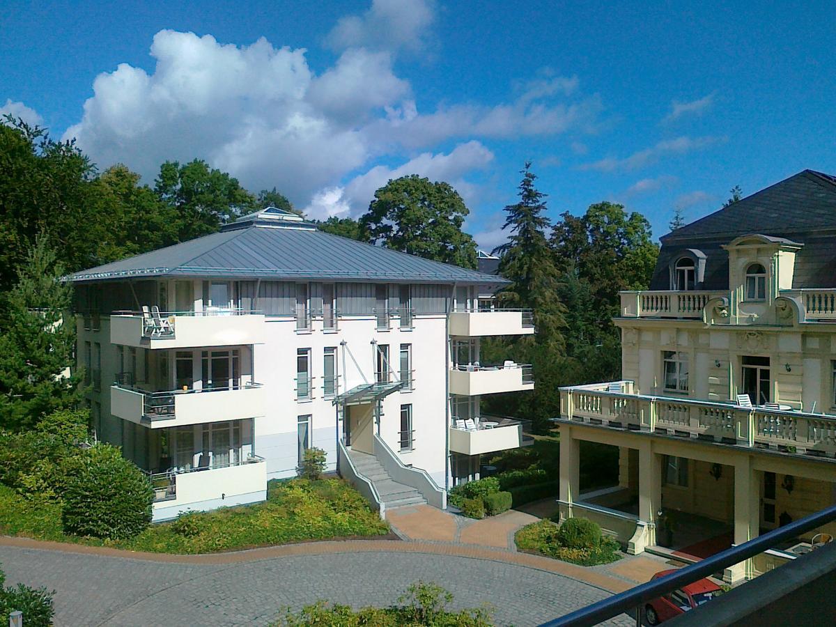 Residenz Bleichroeder - Ferienwohnung Charlotte เฮริงสดอร์ฟ ภายนอก รูปภาพ