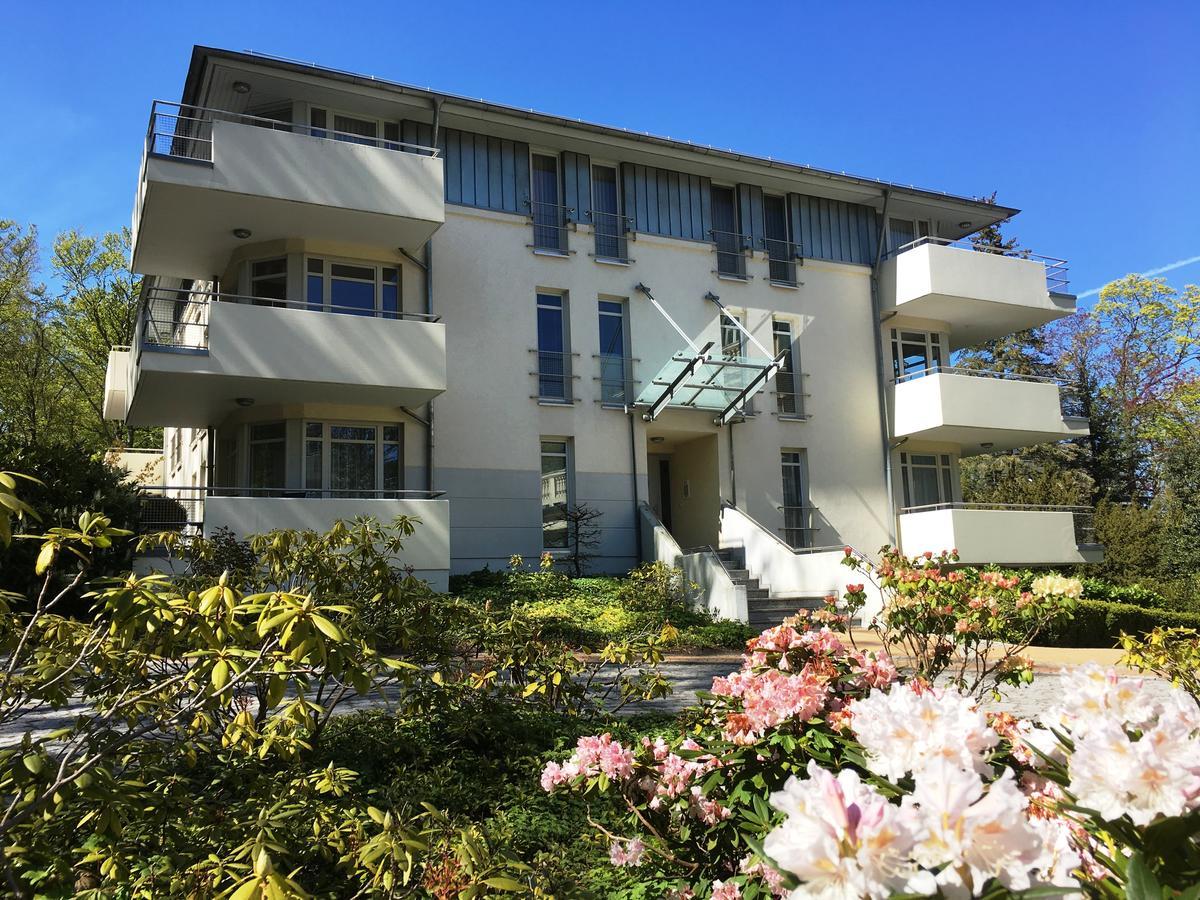 Residenz Bleichroeder - Ferienwohnung Charlotte เฮริงสดอร์ฟ ภายนอก รูปภาพ